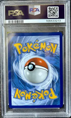 Houndour 2023 Pokemon Obsidian Flames OBF EN #204 Illustration Rare PSA 10 - Image 2