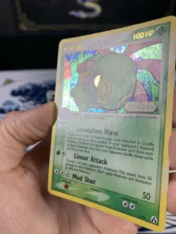 Pokemon Card Ex Legend Maker Cradily 3/92 2006 Reverse Stamped Holo - Image 4