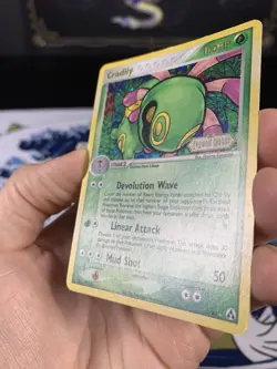 Pokemon Card Ex Legend Maker Cradily 3/92 2006 Reverse Stamped Holo - Image 5