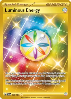 Pokemon Luminous Energy (226/265) Twilight Masquerade LP HOLO - Image 1