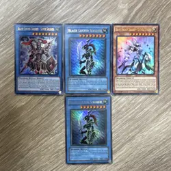Yu-Gi-Oh! Black Luster Soldier Holo Card Lot 1st Edition SYE-024 - Image 1