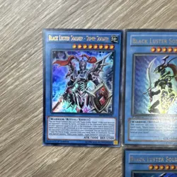 Yu-Gi-Oh! Black Luster Soldier Holo Card Lot 1st Edition SYE-024 - Image 3
