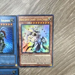Yu-Gi-Oh! Black Luster Soldier Holo Card Lot 1st Edition SYE-024 - Image 4