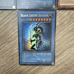 Yu-Gi-Oh! Black Luster Soldier Holo Card Lot 1st Edition SYE-024 - Image 5