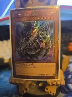 Yugioh! Cyber Dragon - RA03-EN155 - Platinum Secret Rare - 1st Edition Near Mint - Image 3