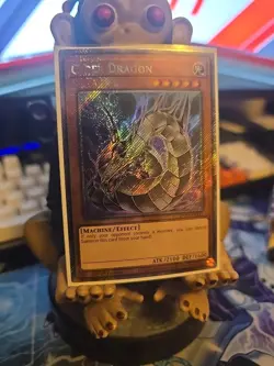 Yugioh! Cyber Dragon - RA03-EN155 - Platinum Secret Rare - 1st Edition Near Mint - Image 4