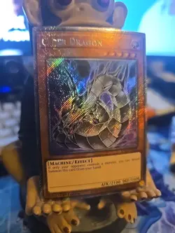 Yugioh! Cyber Dragon - RA03-EN155 - Platinum Secret Rare - 1st Edition Near Mint - Image 5