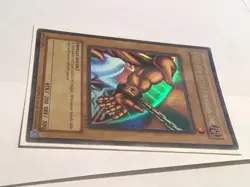 Left Arm of the Forbidden One LOB-123 Unlimited Edition NM Exodia - Image 5