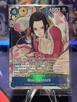 Sealed Boa Hancock (Illustration Box Vol.1) ST17-004 One Piece Promotion Card - Image 1