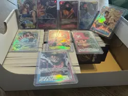 One Piece TCG Einzelkarten Mix Sammlung Einzelkarten JAP Und Englisch - Image 1