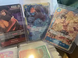 One Piece TCG Einzelkarten Mix Sammlung Einzelkarten JAP Und Englisch - Image 2