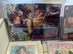 One Piece TCG Einzelkarten Mix Sammlung Einzelkarten JAP Und Englisch - Image 3