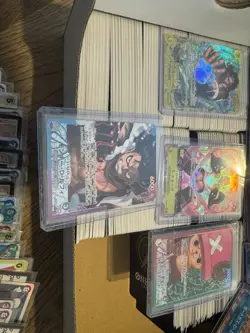 One Piece TCG Einzelkarten Mix Sammlung Einzelkarten JAP Und Englisch - Image 4