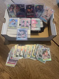 One Piece TCG Einzelkarten Mix Sammlung Einzelkarten JAP Und Englisch - Image 5