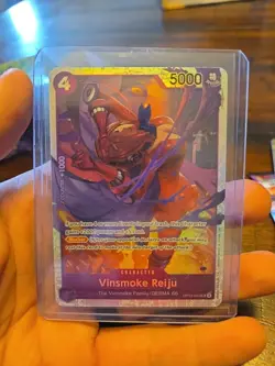 Vinsmoke Reiju Super Rare Foil #OP12-063 One Piece Legacy of the Master MINT! - Image 1