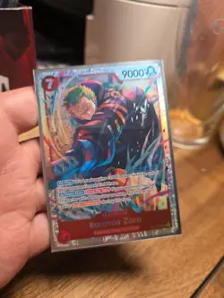 One Piece Roronoa Zoro EB04-007 SR OP15 Adventure on KAMI’s Island - NM/Mint - Image 1