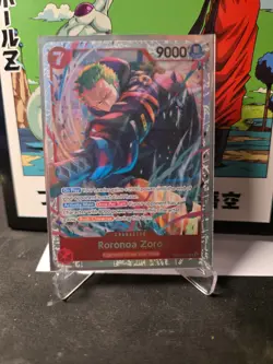 One Piece Roronoa Zoro EB04-007 SR OP15 Adventure on KAMI’s Island - NM/Mint - Image 2