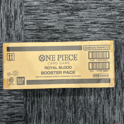 Royal Blood 12x Booster Boxes OP10 Factory Sealed Case English One Piece Bandai - Image 1