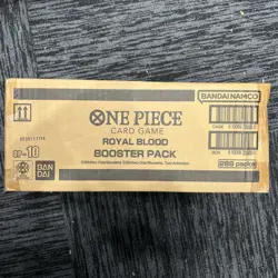Royal Blood 12x Booster Boxes OP10 Factory Sealed Case English One Piece Bandai - Image 3