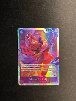 Vinsmoke Reiju OP12-063 SR Alternate Art - Legacy of the Master - NM - Image 1