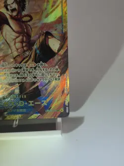 One Piece ☠ CCG Portgas D. Ace OP13-119 Alt Art Japanese *CLEAN - Image 3