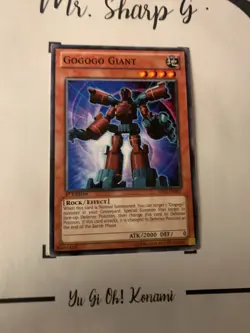 GOGOGO GIANT - 1st EDITION YS12-EN007 ENGLISH Yu-Gi-Oh! CARD COMMON KONAMI - Image 4