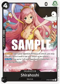 One Piece Shirahoshi (ST08-006/16) Starter Deck 08 Monkey.D.Luffy LP - Image 1