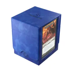 GameGenic Card Storage Squire Plus 100+ XL Convertible - Blue New - Image 2