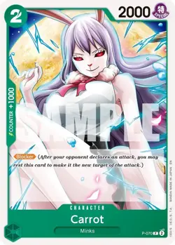 One Piece Carrot (P-070/376) Premium Booster -The Best- Vol. 2 NM - - Image 1
