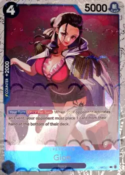 One Piece Gion (OP06-044/376) Premium Booster -The Best- Vol. 2 NM FOIL- - Image 1