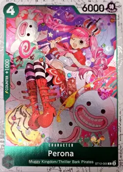 One Piece Perona (ST12-005/376) Premium Booster -The Best- Vol. 2 NM FOIL- - Image 1