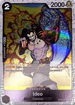 One Piece Ideo (OP04-077/376) Premium Booster -The Best- Vol. 2 LP FOIL- Pirate - Image 1