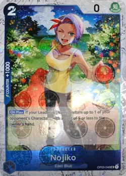One Piece Nojiko (OP03-048/376) Premium Booster -The Best- Vol. 2 NM FOIL- - Image 1
