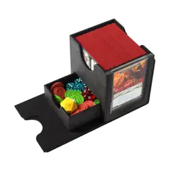 GameGenic Card Storage Sidekick Pro 100+ XL Convertible - Black New - Image 2