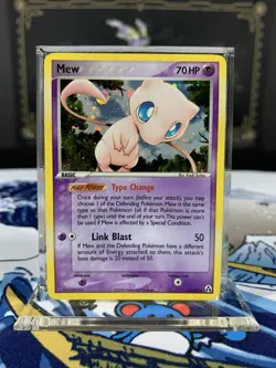 Pokemon Card Ex Legend Maker Mew 10/92 2006 Non Reverse Holo - Image 1