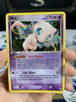 Pokemon Card Ex Legend Maker Mew 10/92 2006 Non Reverse Holo - Image 2
