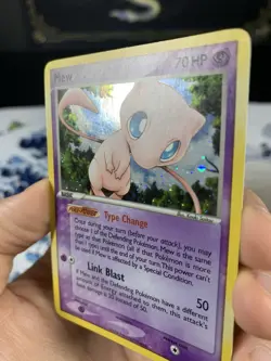 Pokemon Card Ex Legend Maker Mew 10/92 2006 Non Reverse Holo - Image 3