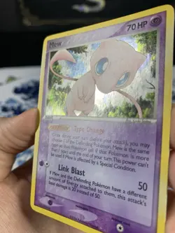 Pokemon Card Ex Legend Maker Mew 10/92 2006 Non Reverse Holo - Image 4