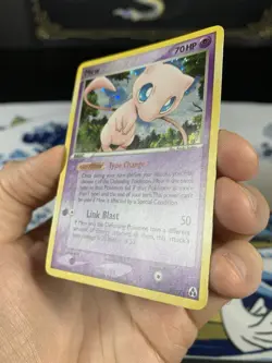 Pokemon Card Ex Legend Maker Mew 10/92 2006 Non Reverse Holo - Image 5