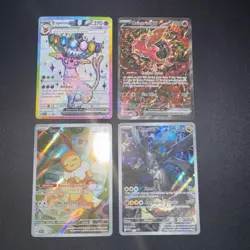 Lot Of 4 Pokemon Black Star Promo Cards All Minty - Image 2