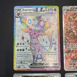 Lot Of 4 Pokemon Black Star Promo Cards All Minty - Image 3