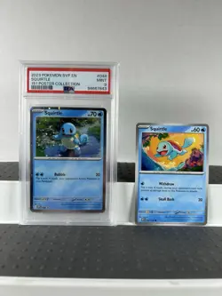 Pokemon Squirtle Lot of Cards and Stickers #7 Squirtle Only Lot of 21 - Image 3