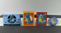 Pokemon Squirtle Lot of Cards and Stickers #7 Squirtle Only Lot of 21 - Image 5