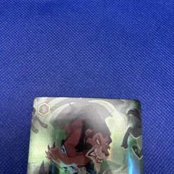 Disney Lorcana Scar Heartless Hunter #14/P2 Store Championship Promo Enchanted - Image 3