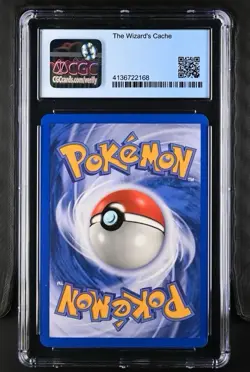 CGC 10 Magikarp EX Team Rocket Returns 65/109 Reverse Holo STAMPED Pokemon Card - Image 2