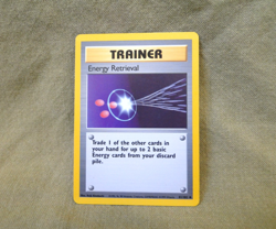 Pokemon Trading Card: Energy Retrieval 81/102 - Image 1