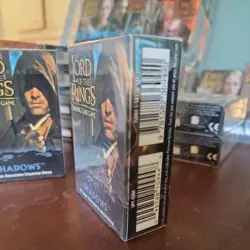 Decipher Lord of the Rings TCG Shadows Starter Deck Aragorn 63-card *sealed* - Image 2