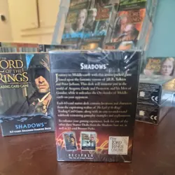Decipher Lord of the Rings TCG Shadows Starter Deck Aragorn 63-card *sealed* - Image 3