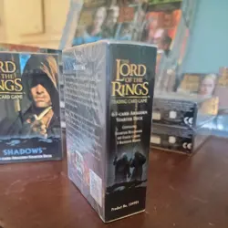 Decipher Lord of the Rings TCG Shadows Starter Deck Aragorn 63-card *sealed* - Image 5