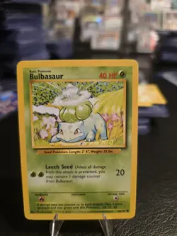 Pokemon TCG Bulbasaur Expedition Base Set, Card 94/165, Regular Common - Image 1
